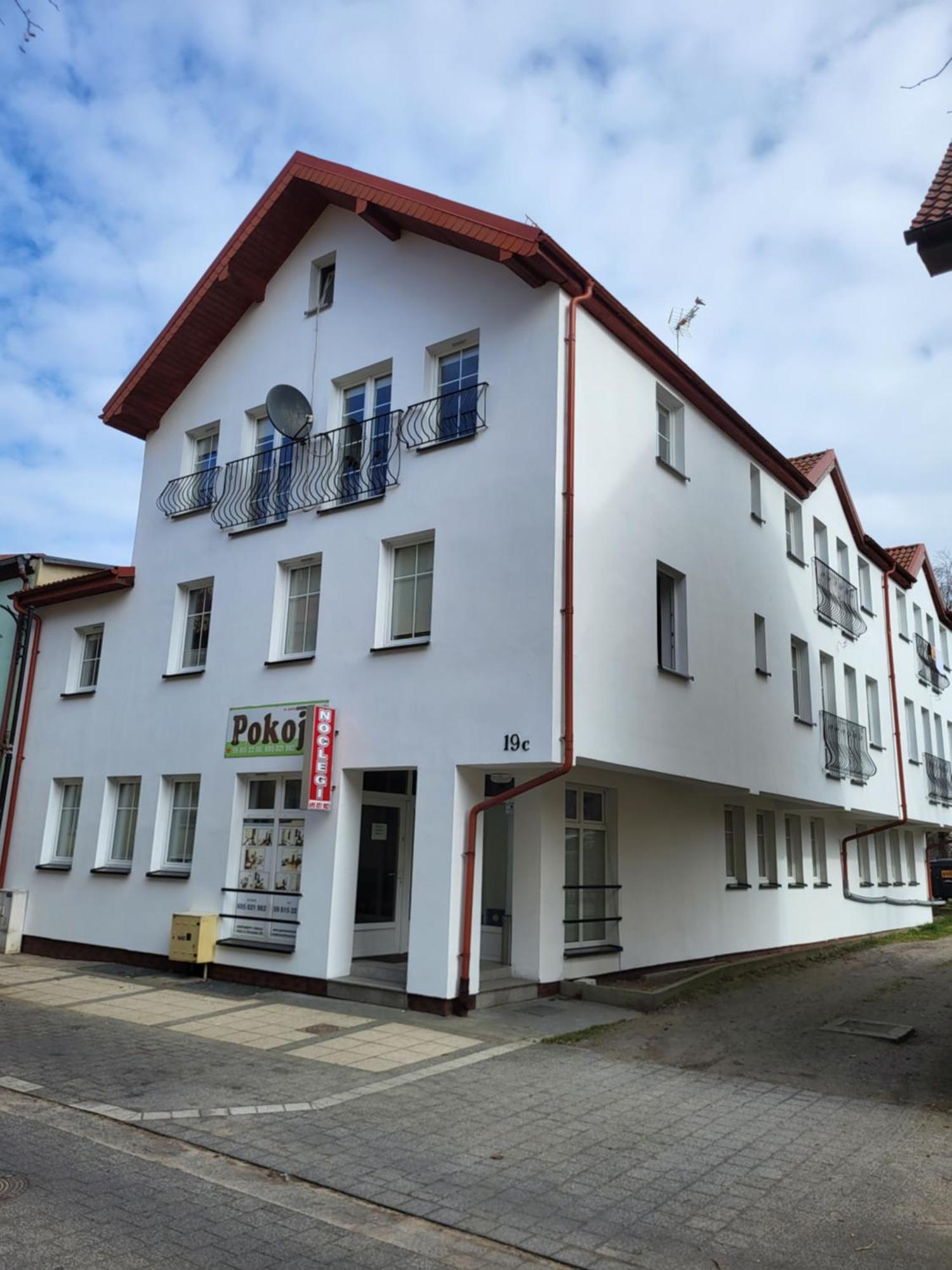 Pensjonat Stach Ustka Esterno foto