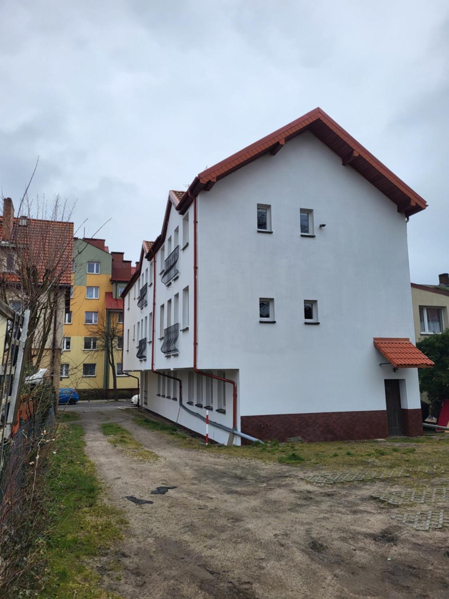 Pensjonat Stach Ustka Esterno foto