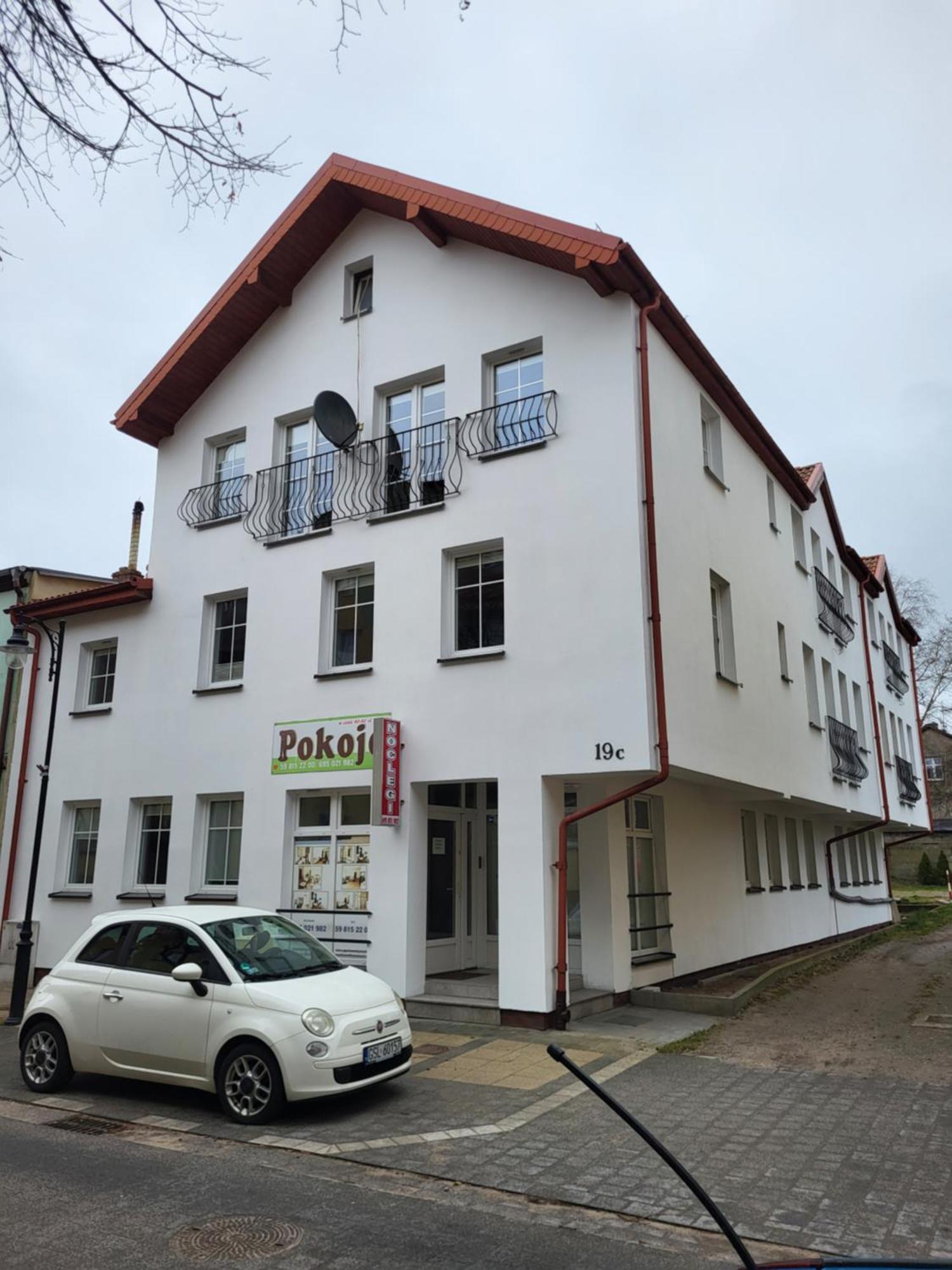 Pensjonat Stach Ustka Esterno foto